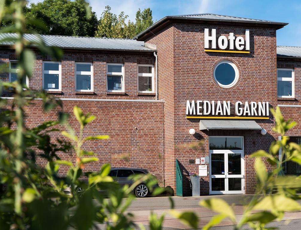 Median Hotel Garni Вернигероде Экстерьер фото